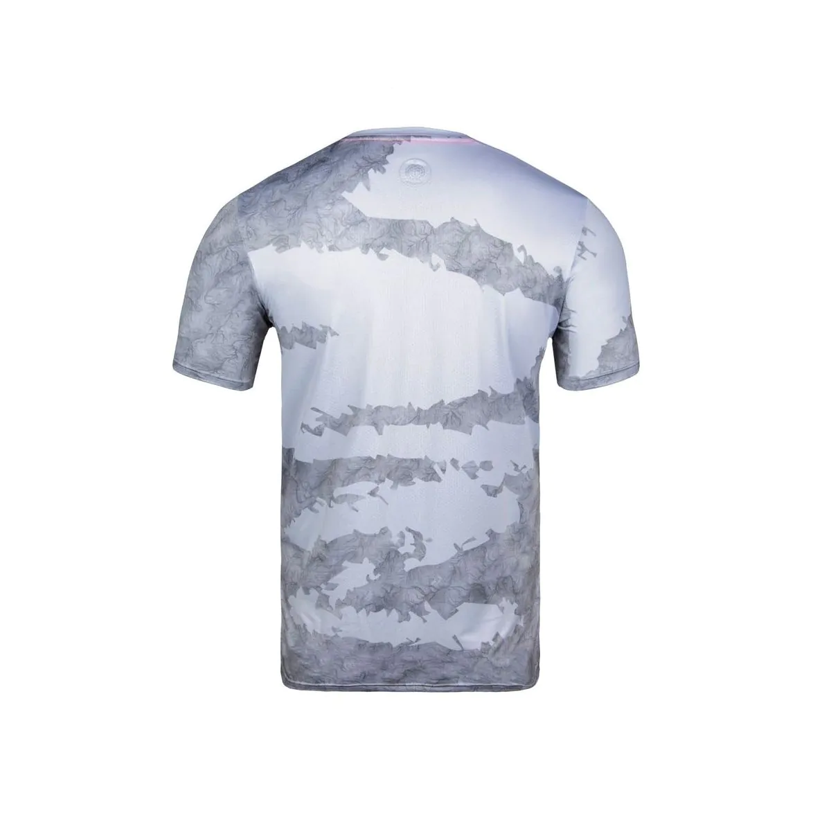 Tricou barbat BIDI BADU Kovu Tech - Alb/Gri [2]