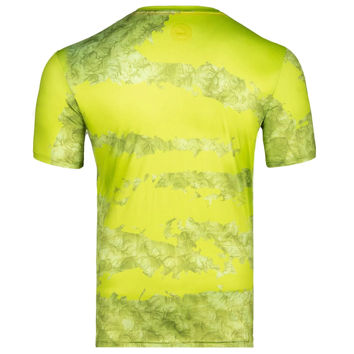 Tricou barbat BIDI BADU Kovu Tech - Verde/Albastru Inchis [2]