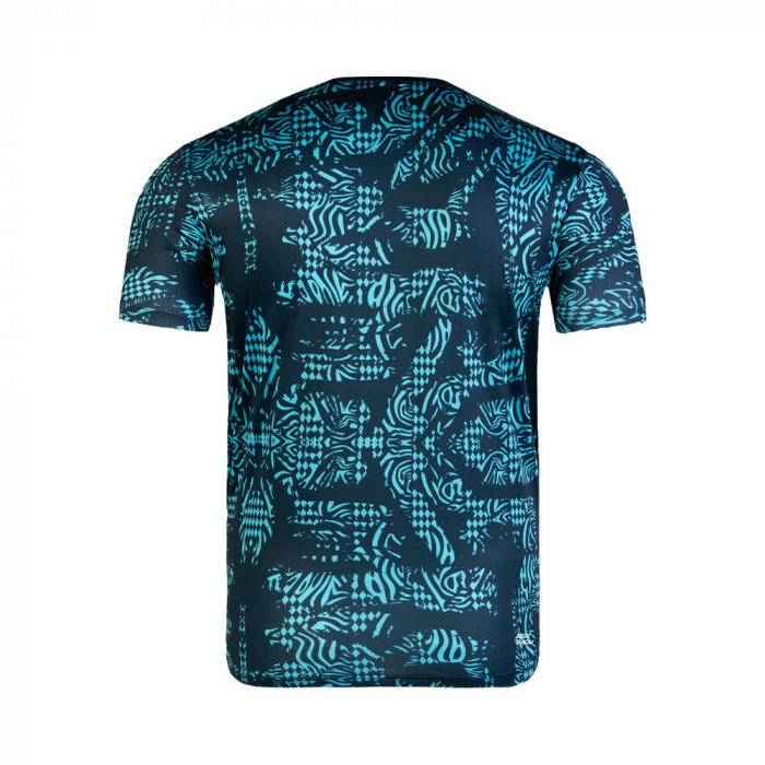 Tricou barbat BIDI BADU Madu Tech - Albastru Inchis/Aqua [2]