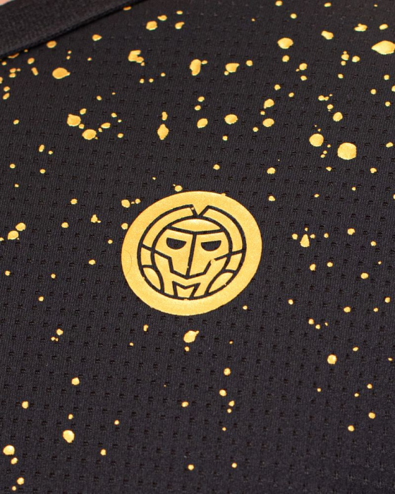 Tricou barbat BIDI BADU Paris  - Negru/Auriu [4]