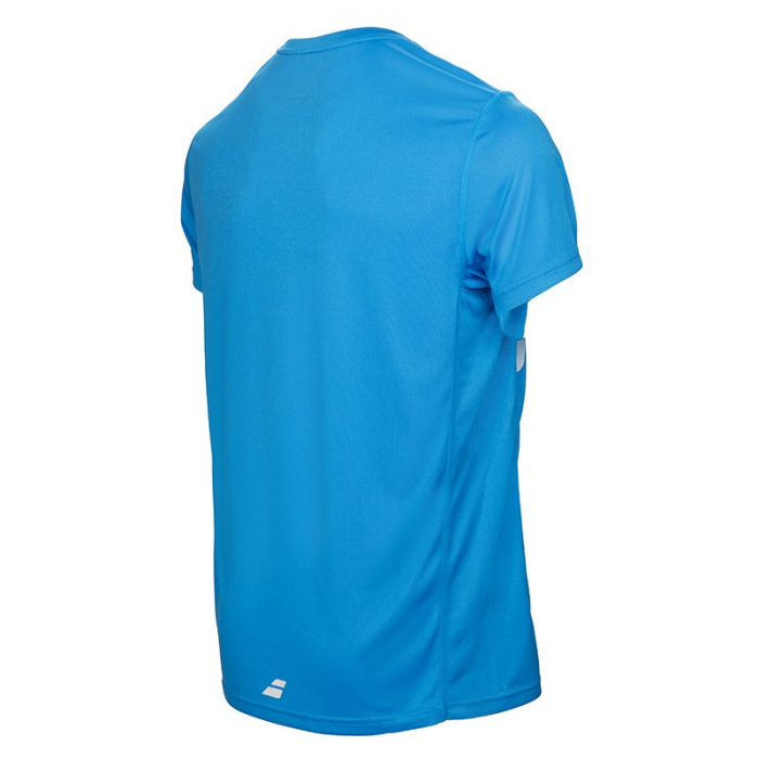 Tricou barbati Babolat Core Flag Club - albastru [2]