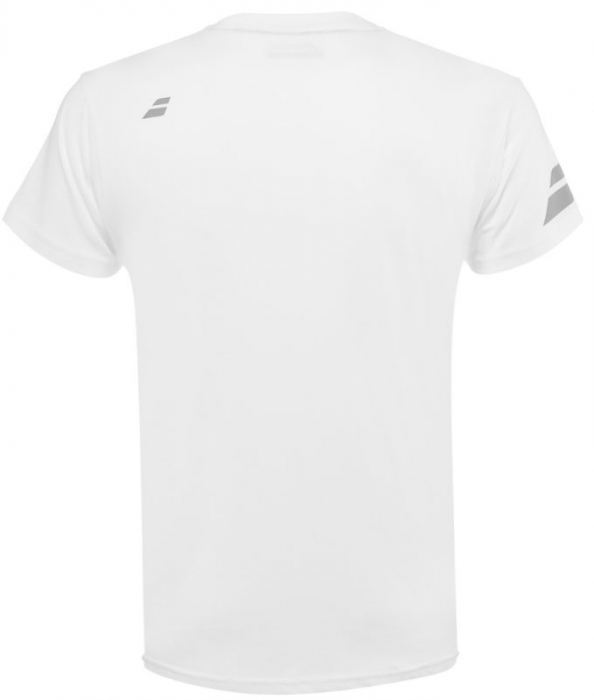 Tricou barbati Babolat Core Wimbledon - Alb [2]
