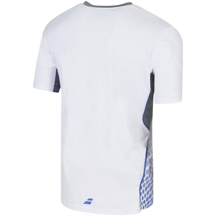 Tricou barbati Babolat Crew Neck Performance - alb [2]