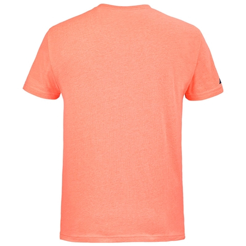 Tricou barbati Babolat Exercise Big Flag - Coral [2]