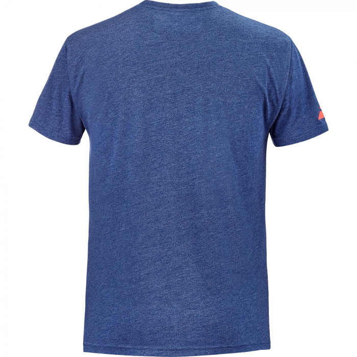 Tricou barbati Babolat Exercise Big Flag - Albastru Inchis [2]