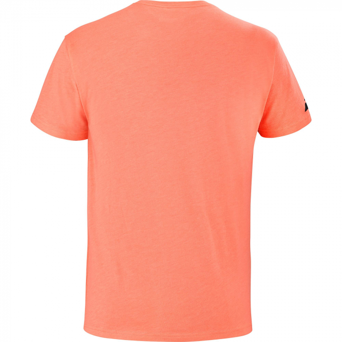 Tricou barbati Babolat Exercise Big Flag  - portocaliu [3]