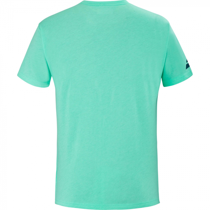 Tricou barbati Babolat Exercise Big Flag  - verde [3]