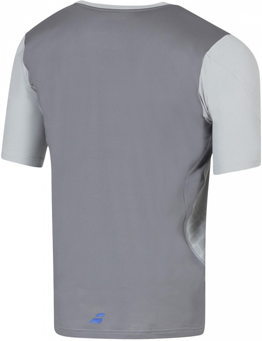 Tricou barbati Babolat Performance V-Neck - gri [2]