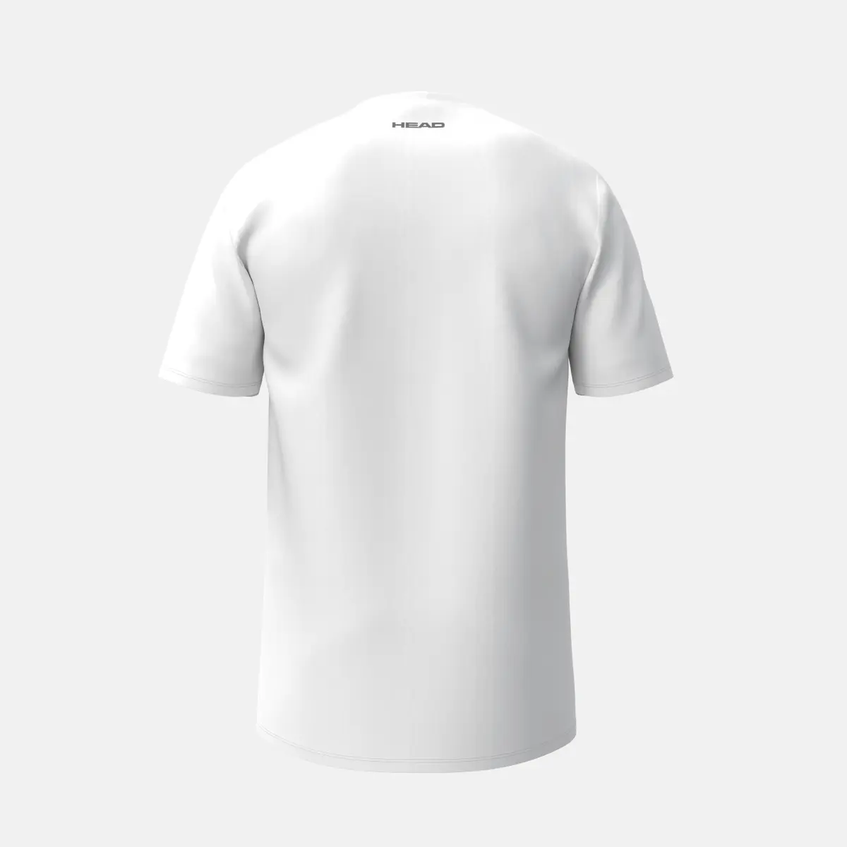 Tricou barbati Head Club SIMPLE 2025 -  alb [2]
