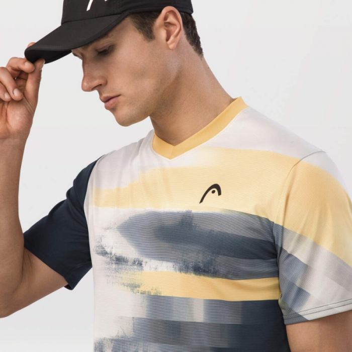 Tricou barbati Head TOPSPIN -NVXV [3]