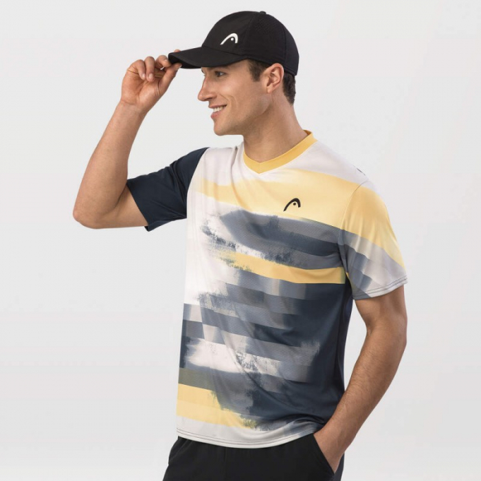 Tricou barbati Head TOPSPIN -NVXV [5]