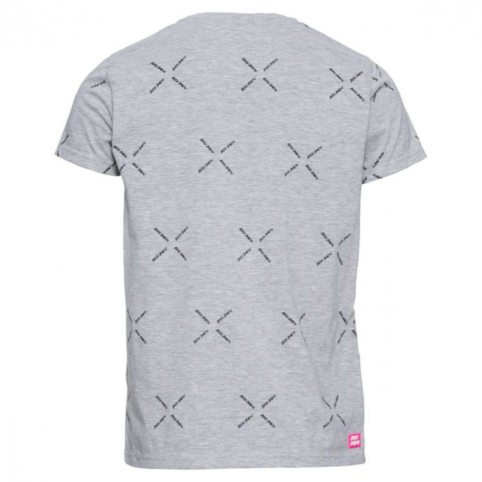 Tricou BIDI BADU Aleko Basic Tape Barbat - Gri [2]
