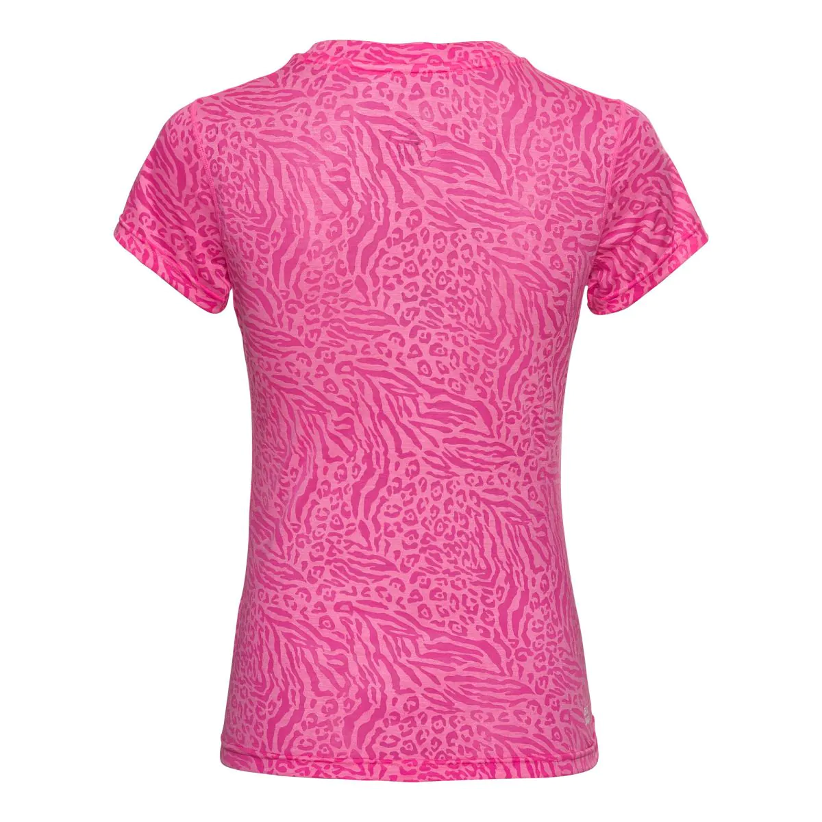 Tricou BIDI BADU Anni Burnout Dama - Roz [2]