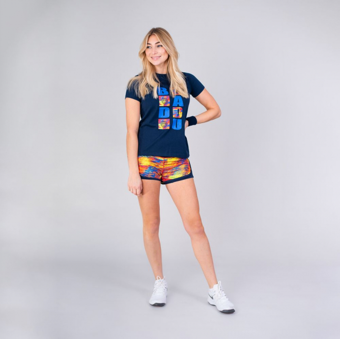 Tricou BIDI BADU Behati Lifestyle Dama - Mixed [3]