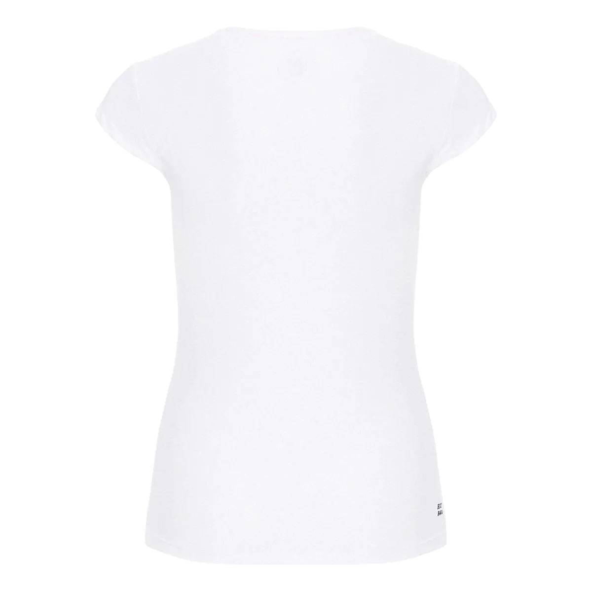 Tricou BIDI BADU Bella 2.0 Tech V-Neck Dama - Alb [4]