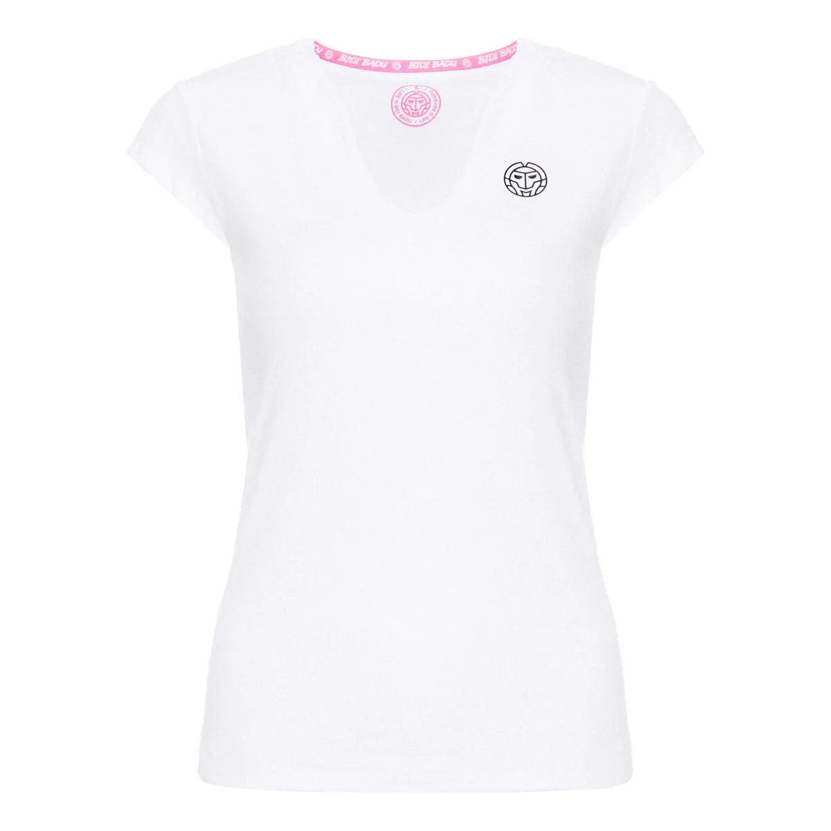 Tricou BIDI BADU Bella 2.0 Tech V-Neck Dama - Alb [3]