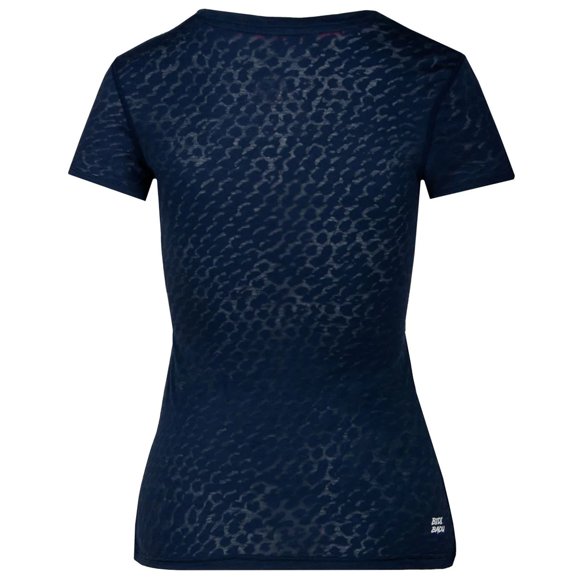 Tricou BIDI BADU Bineta Tech Burnout Dama - Albastru Inchis [2]