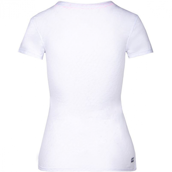 Tricou BIDI BADU Bineta Tech Burnout Dama - Alb [2]