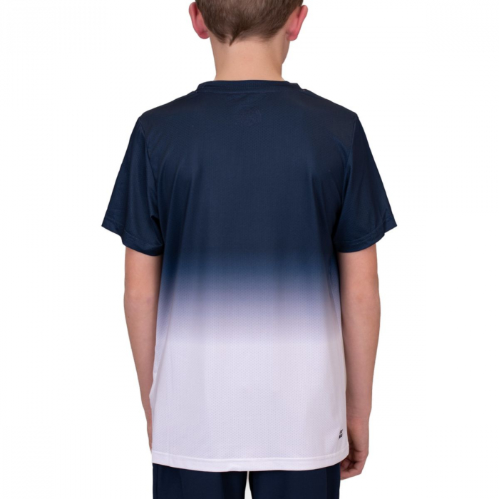 Tricou BIDI BADU Crew Gradiant Baiat - Albastru Inchis/Alb [3]