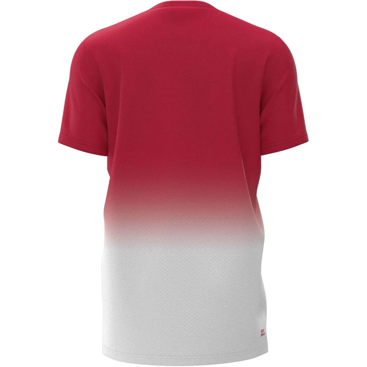 Tricou BIDI BADU Crew Gradiant Baiat - Rosu/Alb [2]