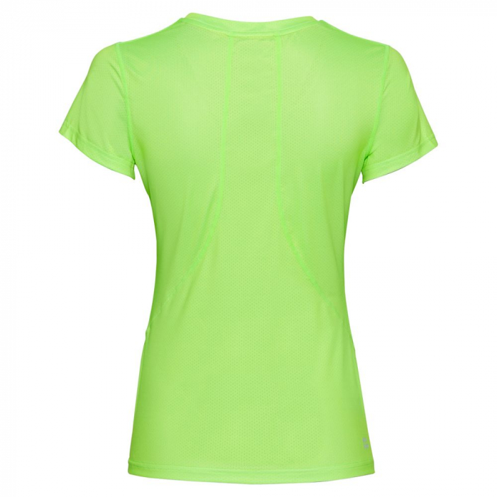 Tricou BIDI BADU Eve Tech Roundneck Dama - Verde Neon [2]