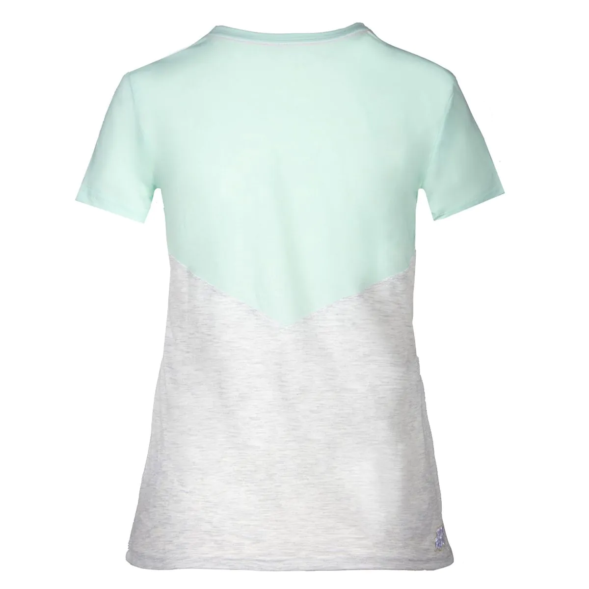 Tricou BIDI BADU Hasina Lifestyle Dama - Menta/Alb [2]
