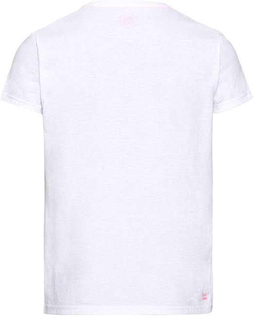 Tricou BIDI BADU Luam Basic Logo Barbat - Alb [2]