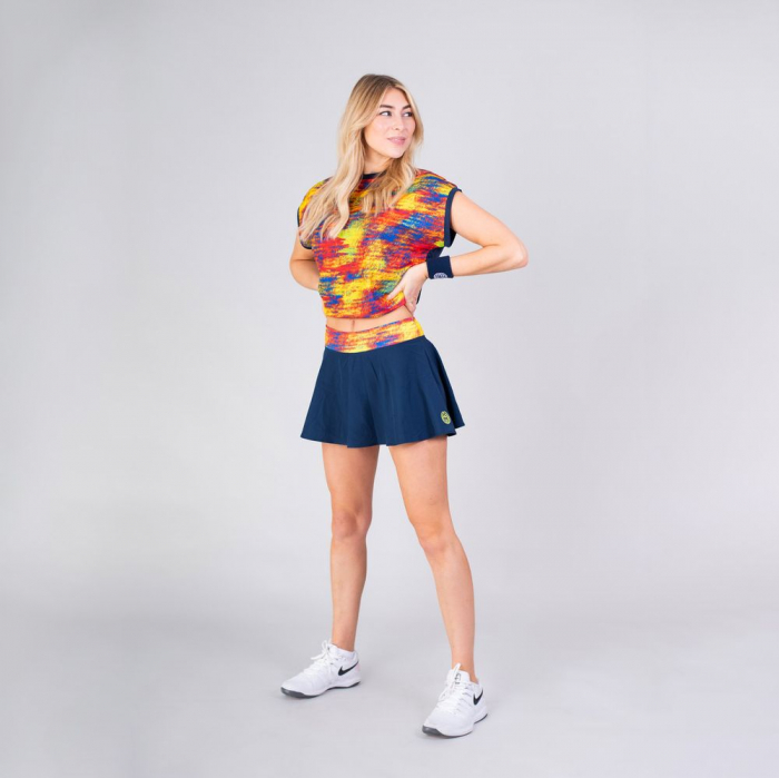 Tricou BIDI BADU Majira Tech Dama - Mixed [4]