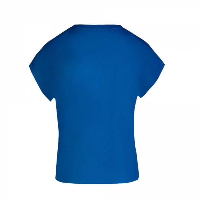 Tricou BIDI BADU Nadra Tech Dama - Albastru/Alb/Rosu [2]