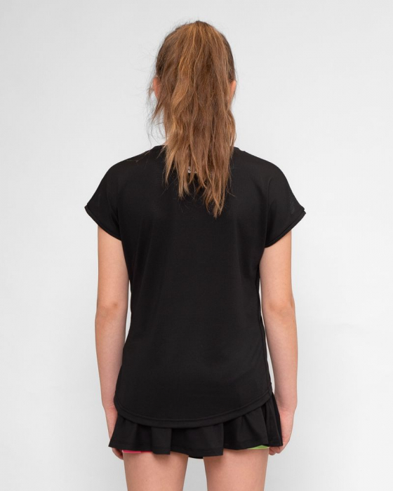 Tricou BIDI BADU New York Fata - Negru/Mixed [2]