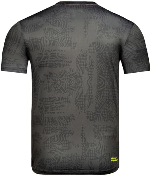 Tricou BIDI BADU Owusu Tech Baiat - Gri Inchis [2]