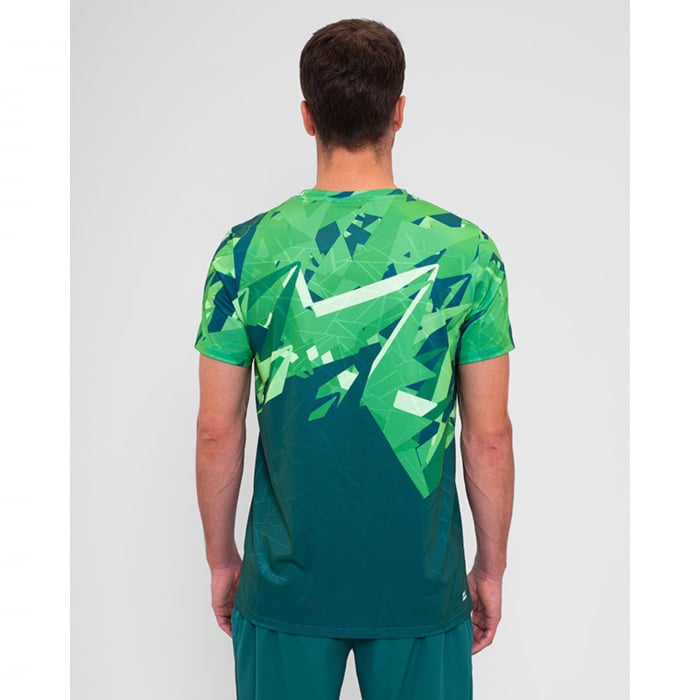 Tricou BIDI BADU Spike Barbat - Verde [2]