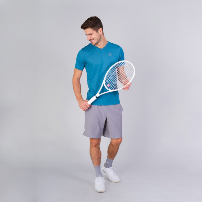 Tricou BIDI BADU Ted Tech Barbat - Petrol/Gri [3]