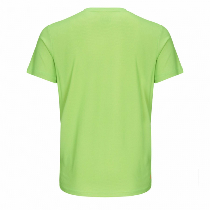 Tricou BIDI BADU Ted Tech Barbat - Verde/Portocaliu [2]