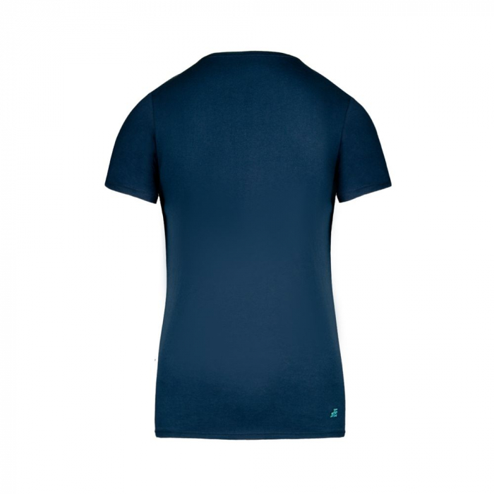 Tricou BIDI BADU Wakilia Lifestyle Fata - Albastru Inchis [2]