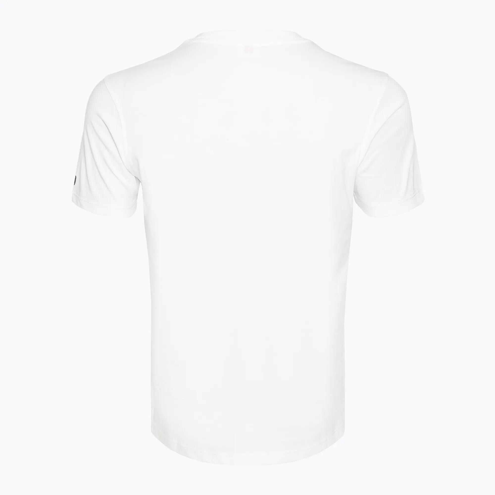 Tricou bumbac unisex Wilson TEAM GRAPHIC - alb [2]