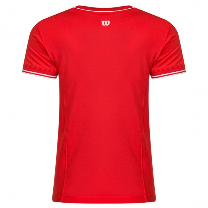 Tricou dama Wilson Seamless TEAM Infrared [2]