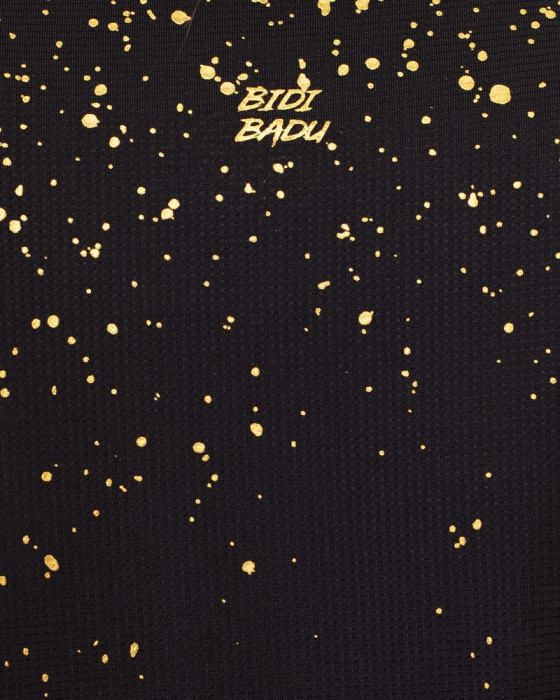Tricou fata BIDI BADU Paris 2024 - Negru/Auriu [6]