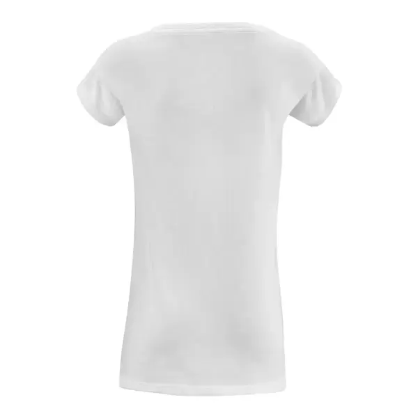 Tricou fete Babolat Exercise Message - alb [2]