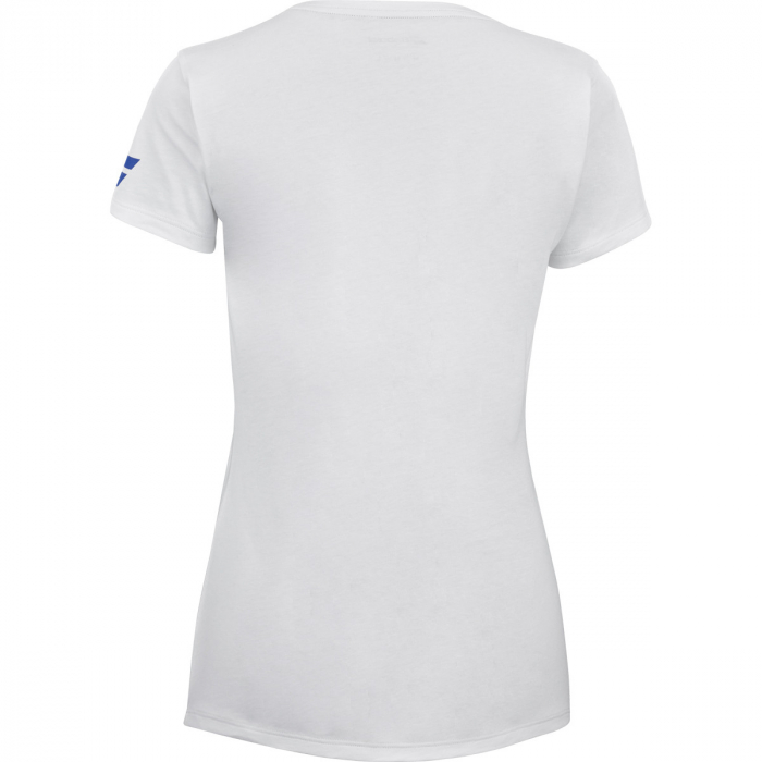 Tricou fete Babolat Exercise - alb [3]