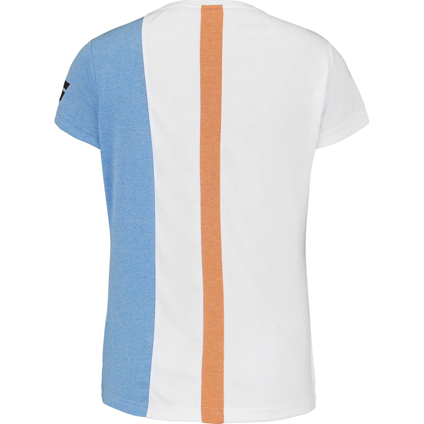 Tricou fete Babolat Play - alb/albastru [2]