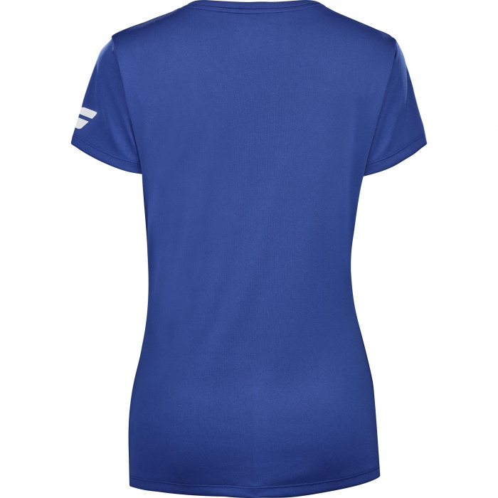 Tricou fete Babolat Play - albastru inchis [2]