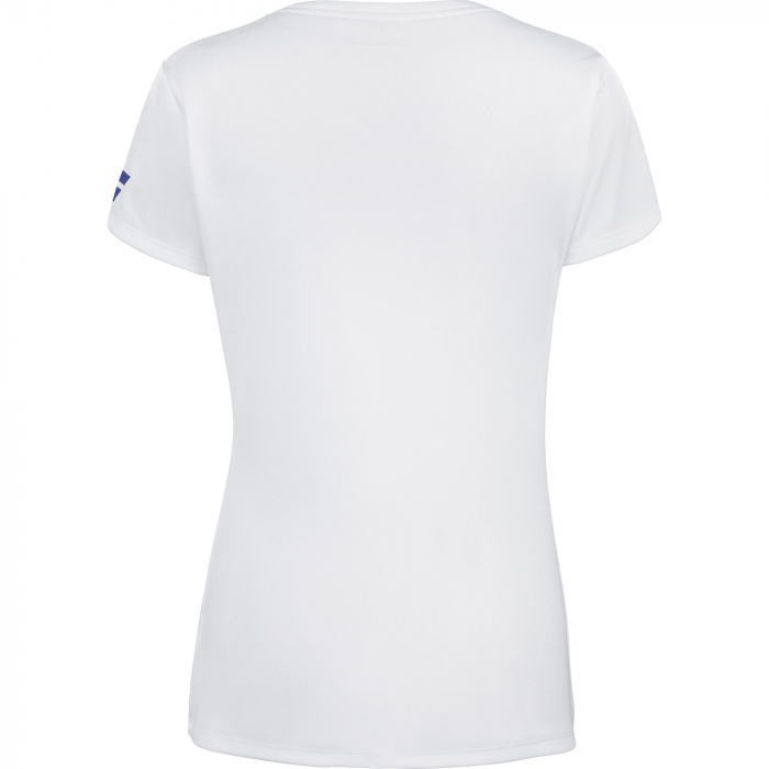 Tricou fete Babolat Play - alb [2]