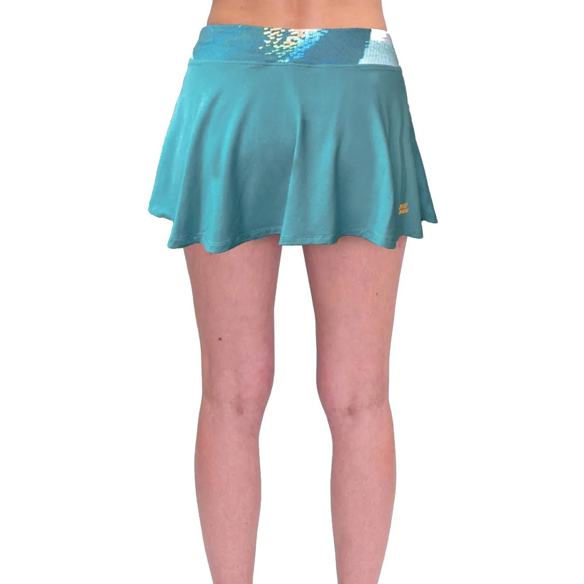 Fusta fete Bidi Badu Melbourne 2025 - petrol/portocaliu [2]