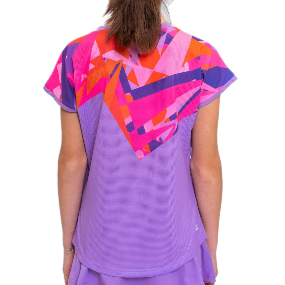 Tricou fete BIDI BADU Spike - Mov/Roz [2]