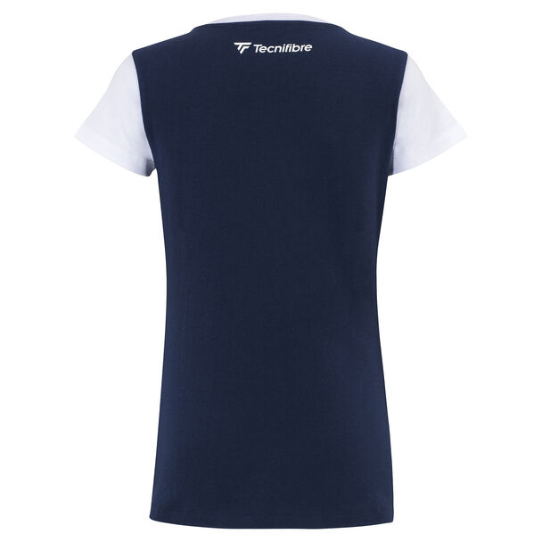 Tricou fete Tecnifibre Club Jr [2]