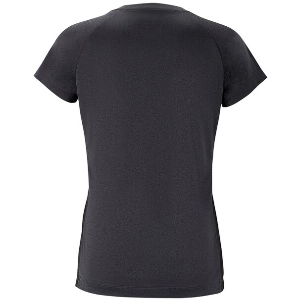 Tricou fete Tecnifibre Airmesh BLK Heather Junior [3]