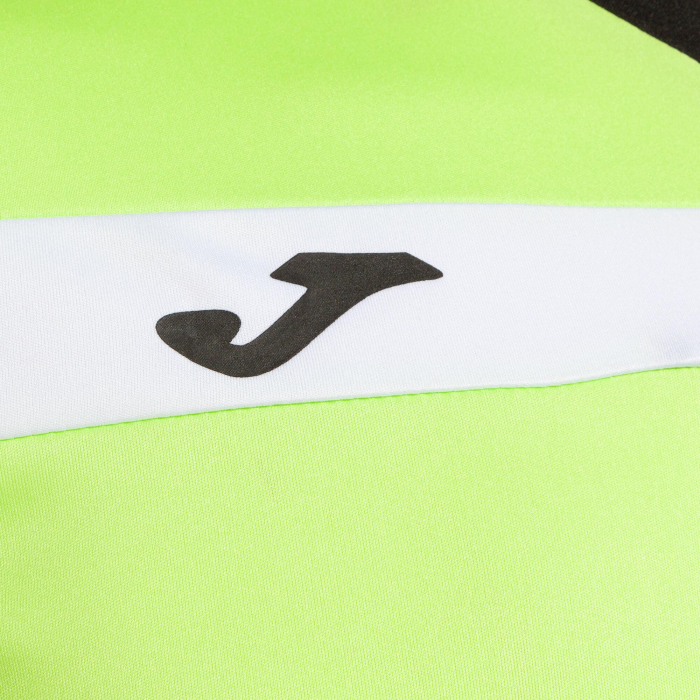 Tricou Joma Court LIME BLACK WHITE [3]