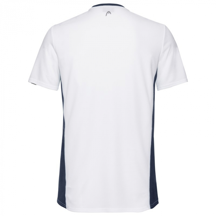 Tricou junior Head Club Tech 19 - alb [2]