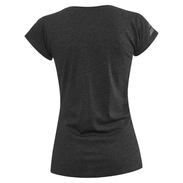 Tricou Logo Mare Babolat Exercise Dama - Negru [2]